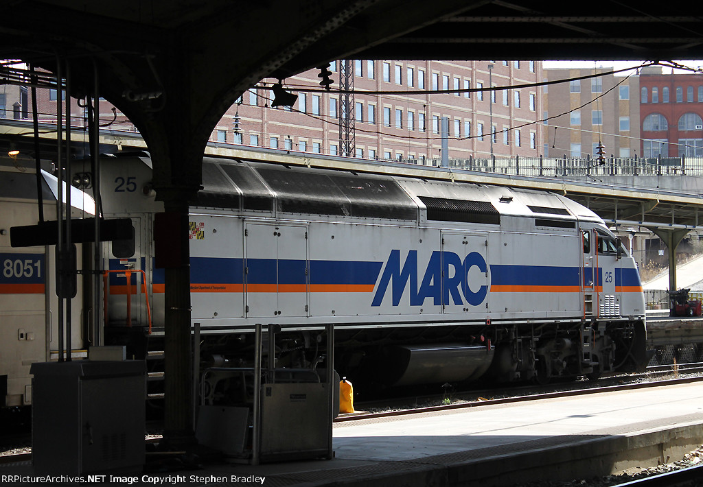 MARC commuter service